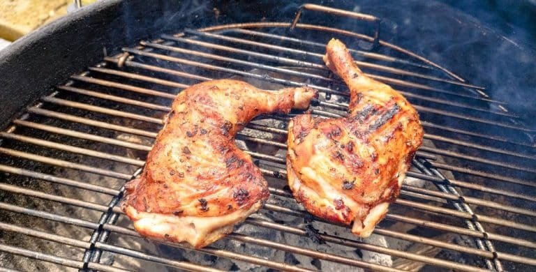 Cosce di pollo alla griglia