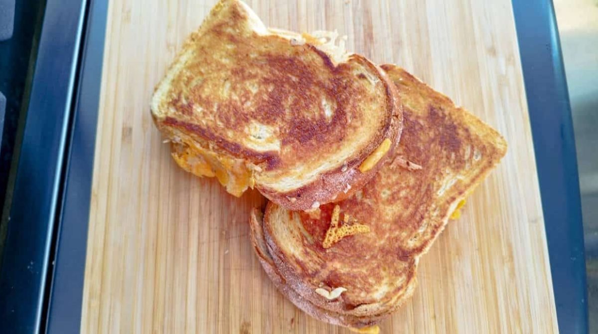 Grilled cheese sandwich: il celebre toast al formaggio americano