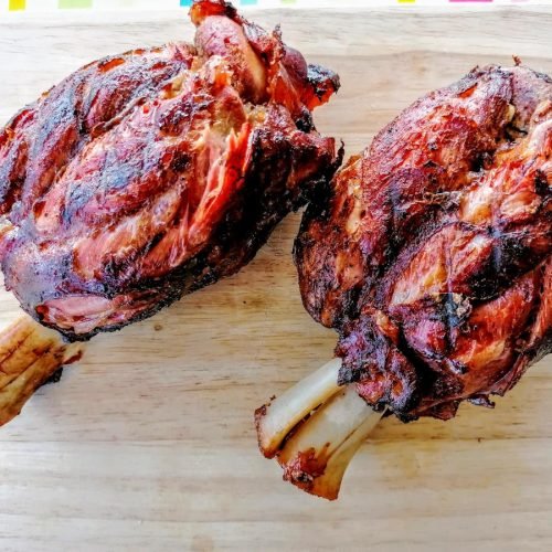 Ricetta stinco di maiale affumicato