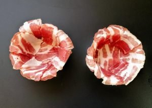cestini di bacon