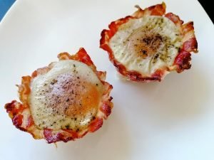 cestino bacon cottura indiretta