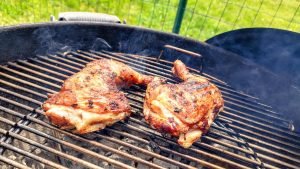 cosce di pollo grigliate