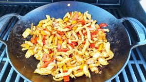 fajitas bbq