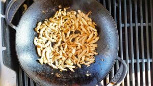 pollo a striscioline per fajitas