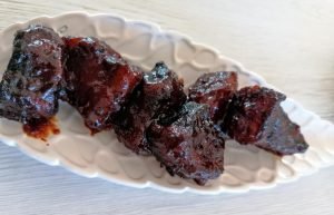 pork belly burnt ends
