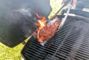 rosolatura tri tip di manzo