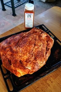 rub pulled pork