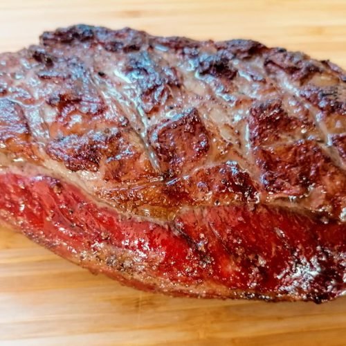 rosolatura tri tip di manzo