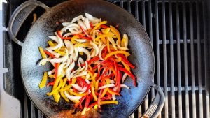 verdure nella wok