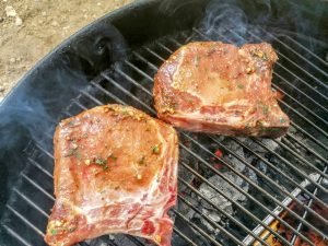 braciole alla griglia