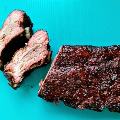 costine affumicate barbecue metodo 3-2-1