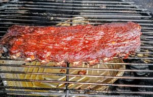 costine affumicate con salsa bbq