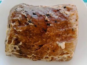 lonza di maiale dopo la salamoia