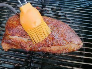 petto di tacchino affumicato bbq