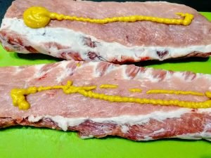 preparazione ribs 3 2 1