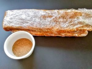 rub costine di maiale