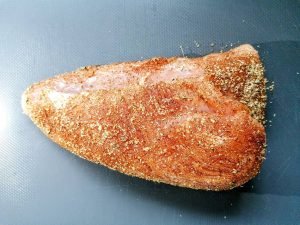 rub per petto di tacchino