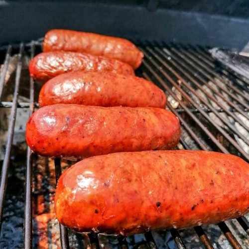 salsicce affumicate