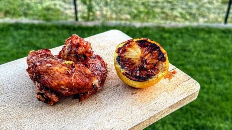 chicken wings pepe e limone