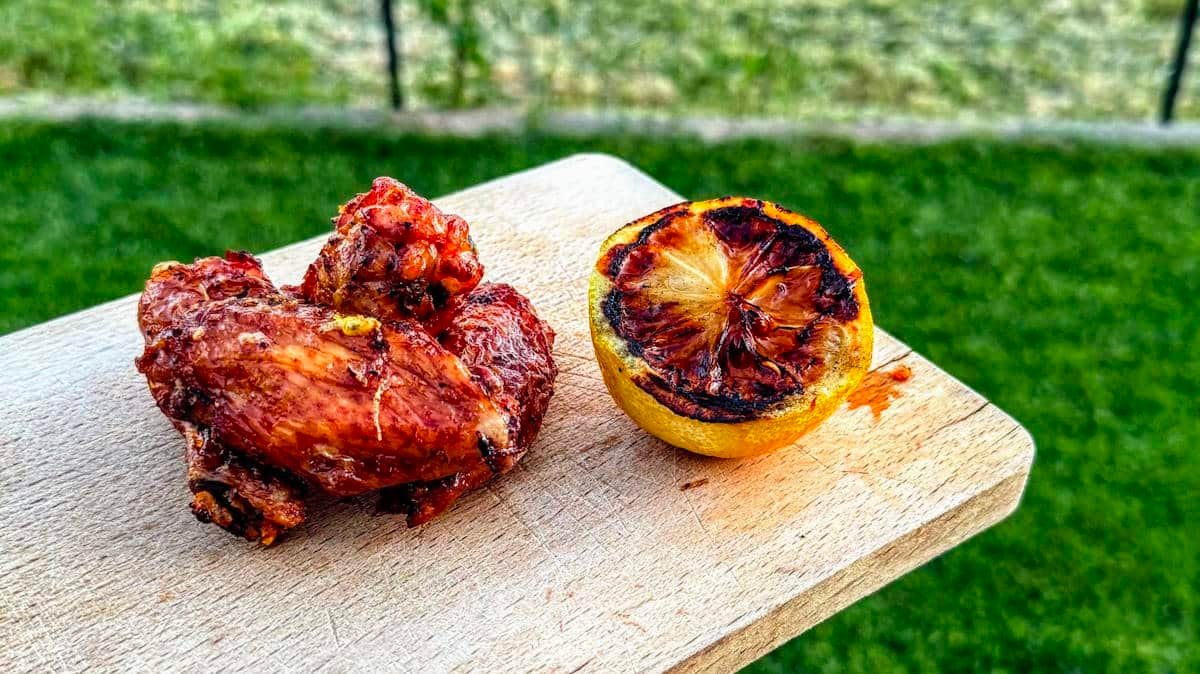chicken wings pepe e limone