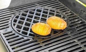 patate hasselback bbq