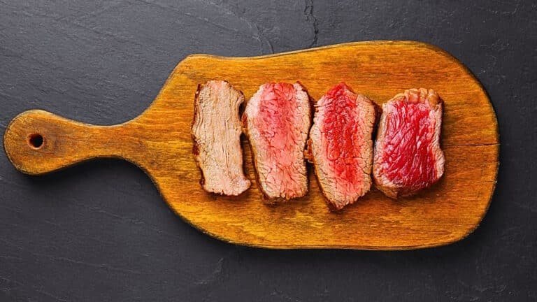 Carne al sangue e gradi di cottura
