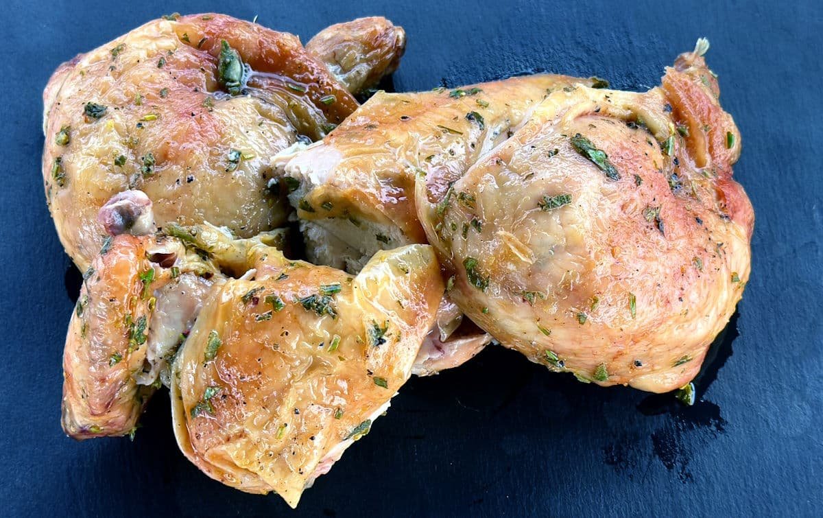 temperatura cottura pollo