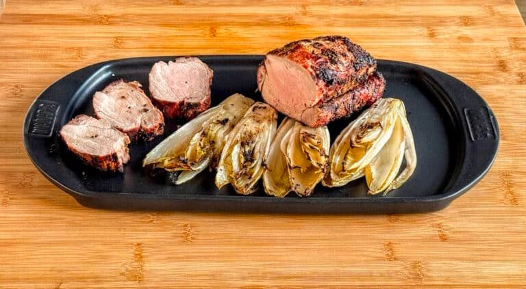 Filetto di maiale alla griglia copertina
