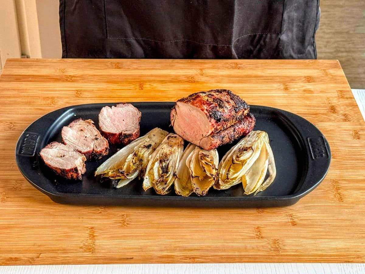 Filetto di maiale alla griglia
