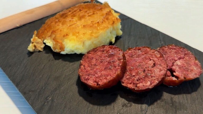 cotechino affumicato bbq
