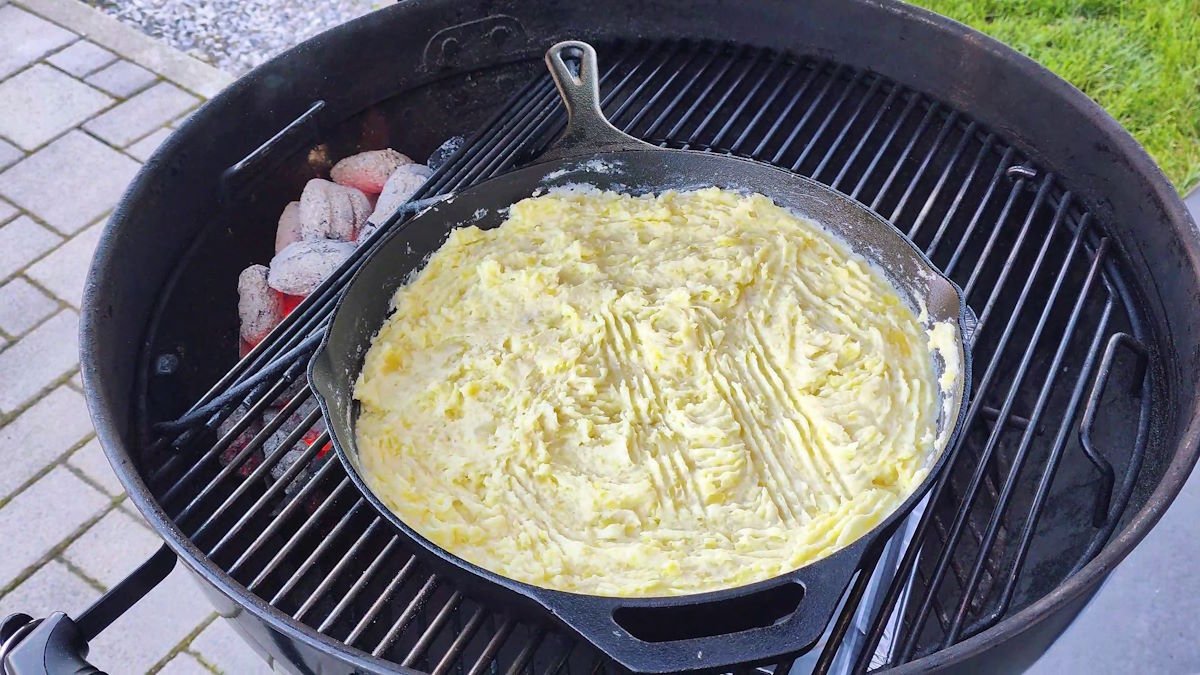 purè di patate affumicato