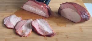 lonza di maiale al barbecue