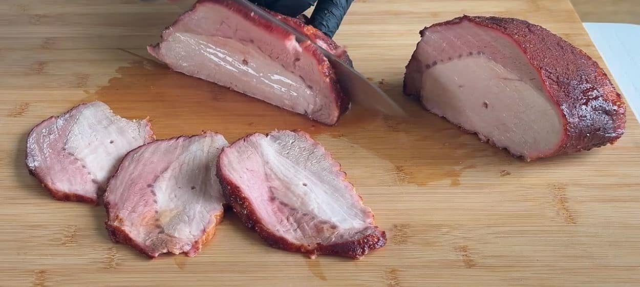 lonza di maiale al barbecue