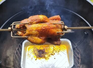 Pollo al Girarrosto al Barbecue: Ricetta e Guida Completa