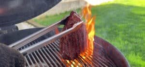 Picanha Intera Affumicata Cottura Indiretta Perfetta