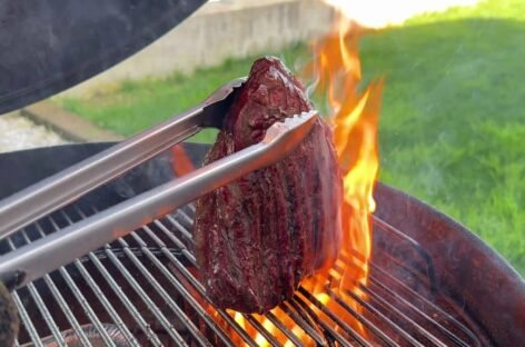 Picanha Intera Affumicata: La Guida Definitiva alla Cottura Indiretta Perfetta