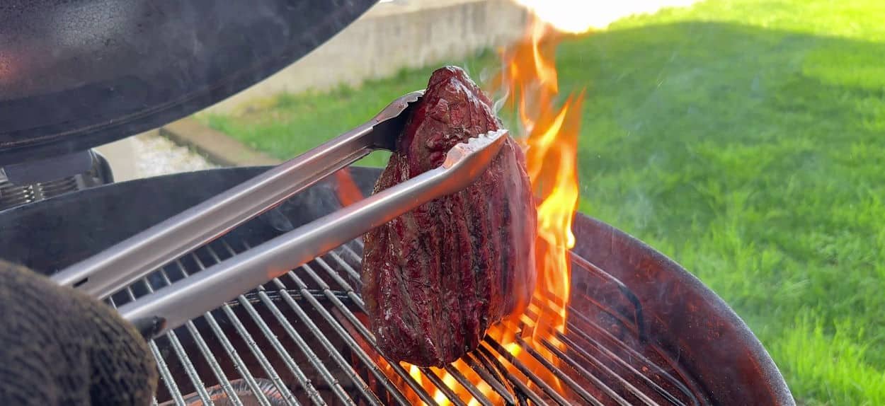 Picanha Intera Affumicata Cottura Indiretta Perfetta