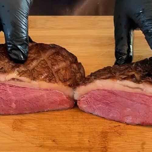 Picanha intera affumicata