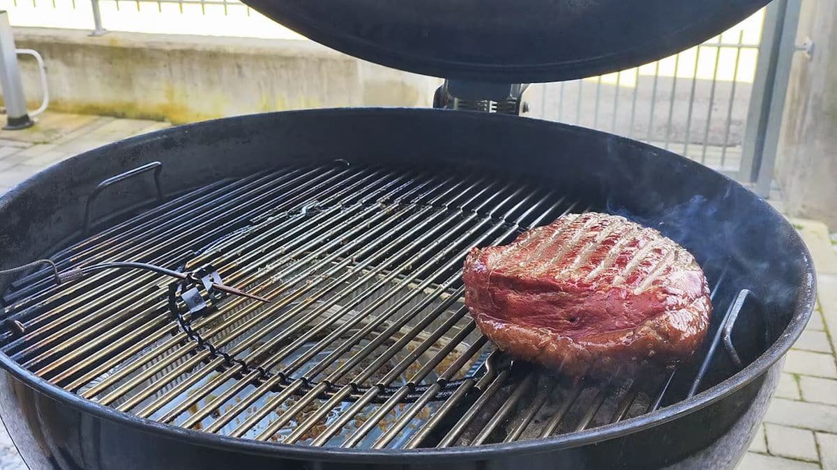 rosolatura del grasso della picanha