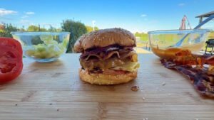 Bacon Cheeseburger