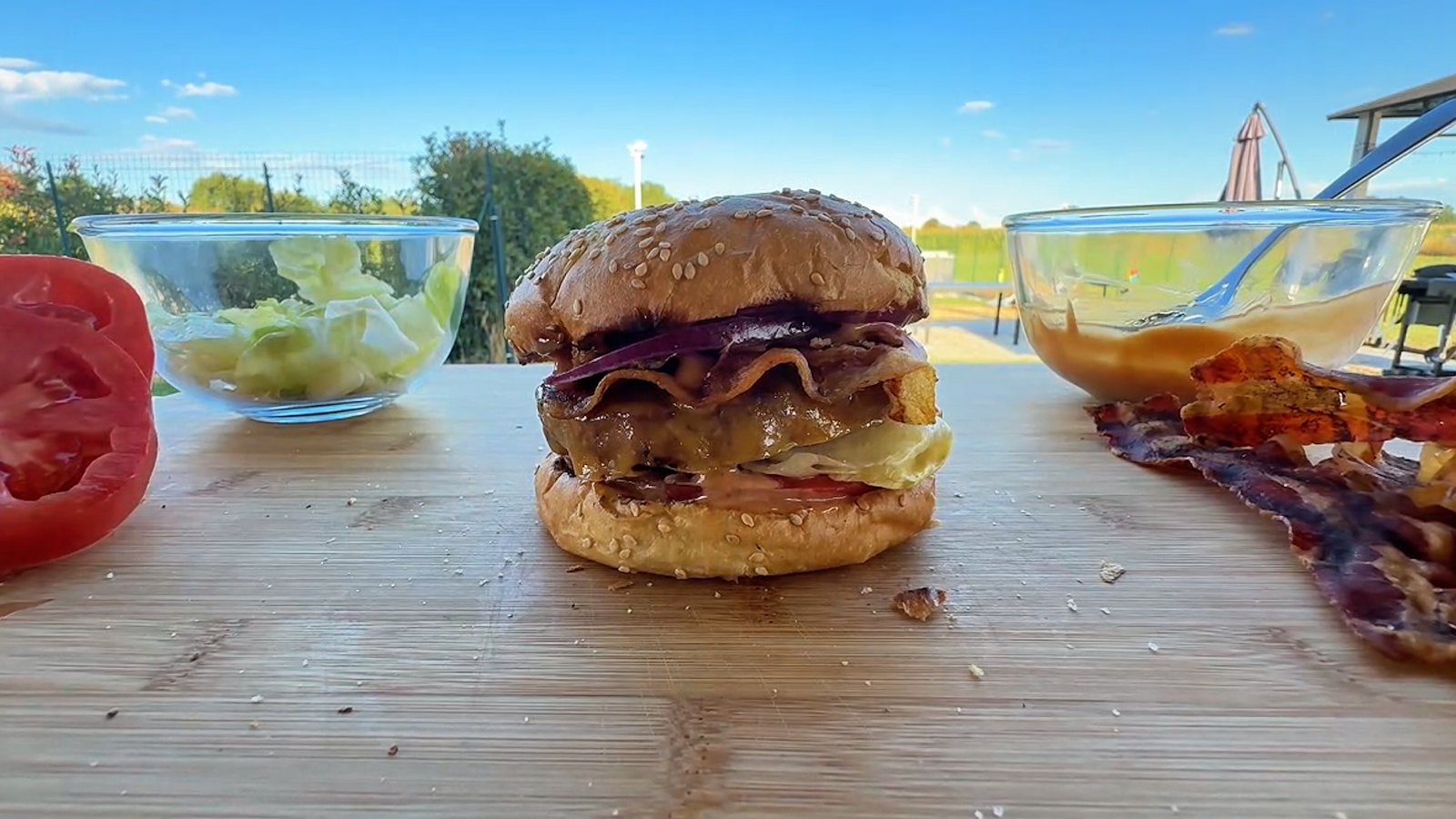 Bacon Cheeseburger
