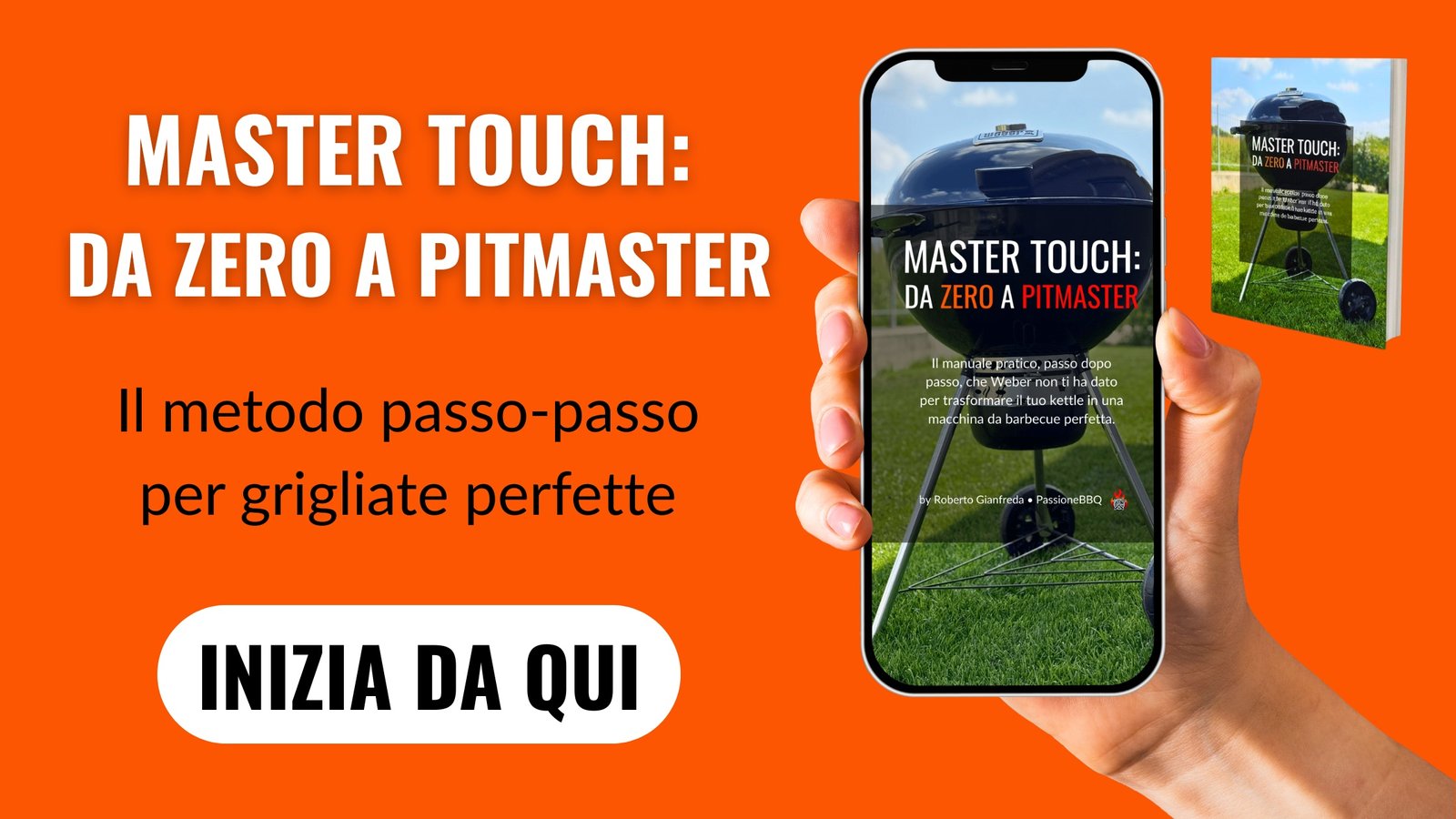 Ebook Master Touch da Zero a Pitmaster