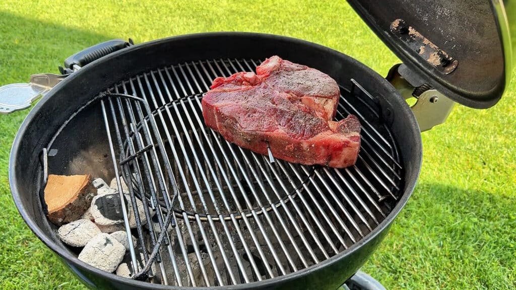 Cottura lenta Fiorentina Reverse Searing (Tbone)
