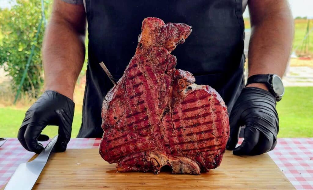 Fiorentina reverse searing