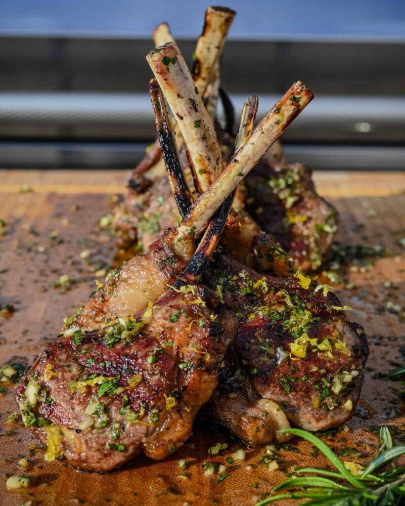 Costolette di Angello - Ricette barbecue agnello