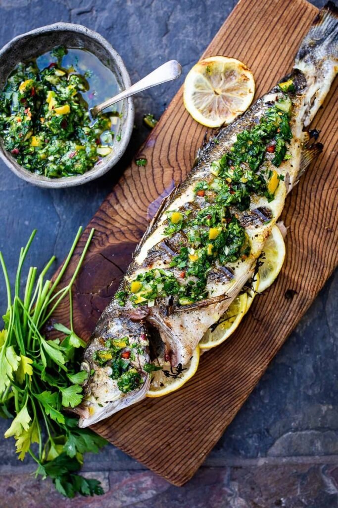 Pesce alla griglia - Ricette barbecue pesce