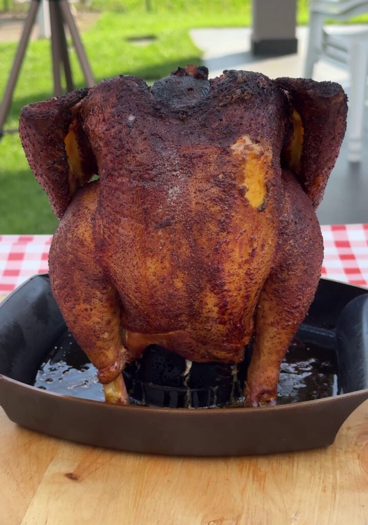 Beer Can Chicken - Ricette barbecue  pollo