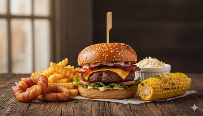 contorni per hamburger