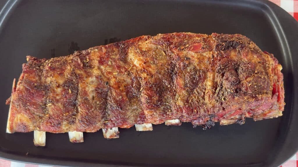 Rosticciana costine di maiale all'italiana