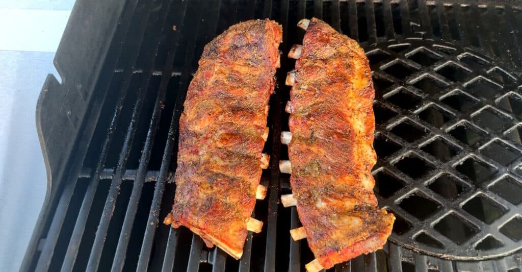 costine di maiale al barbecue